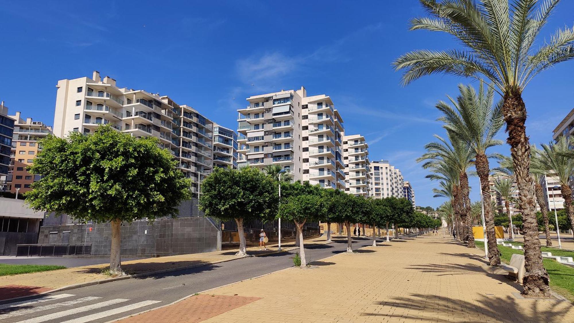 Cala Alta Relax Apartment Benidorm Dış mekan fotoğraf