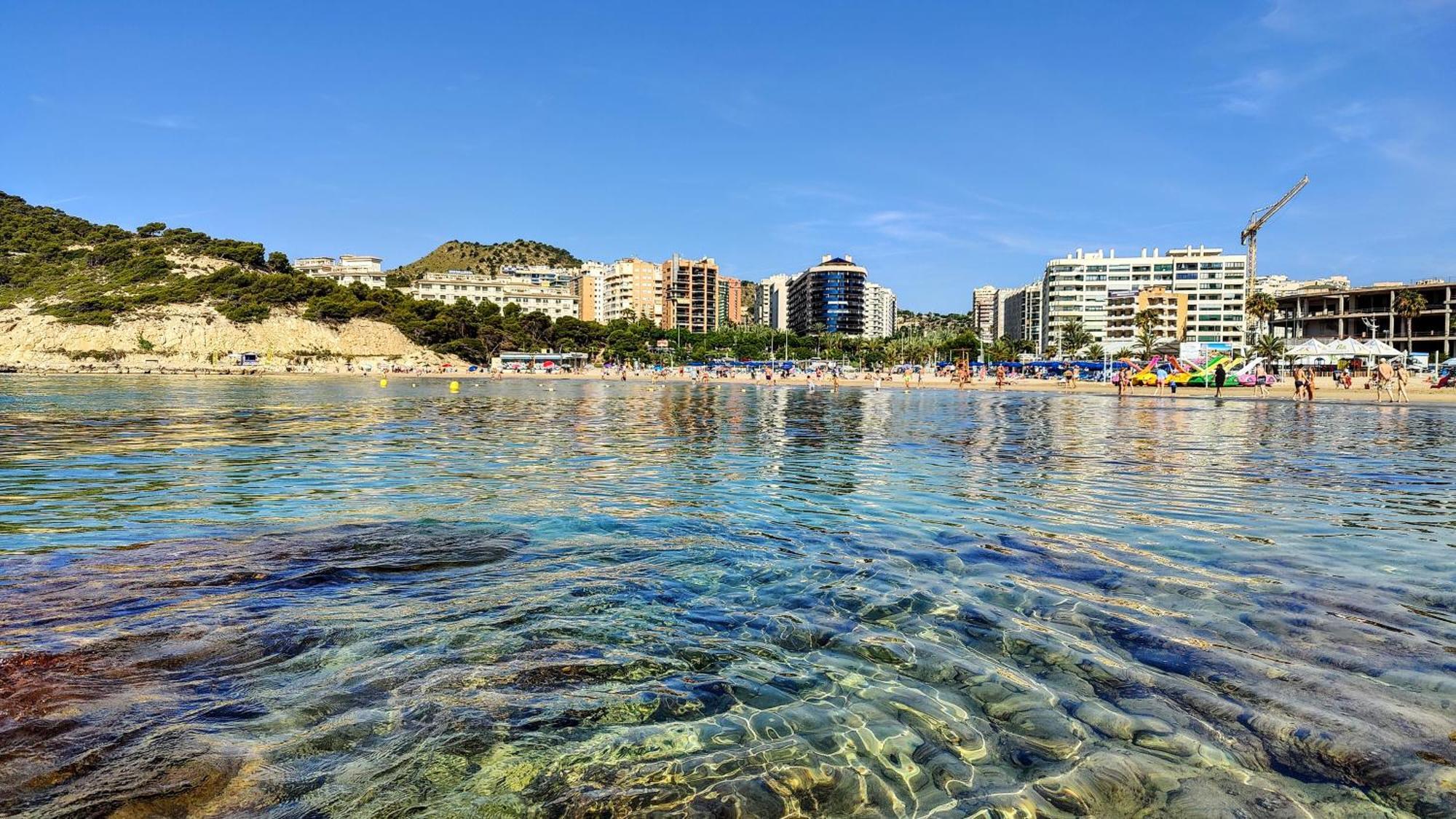 Cala Alta Relax Apartment Benidorm Dış mekan fotoğraf