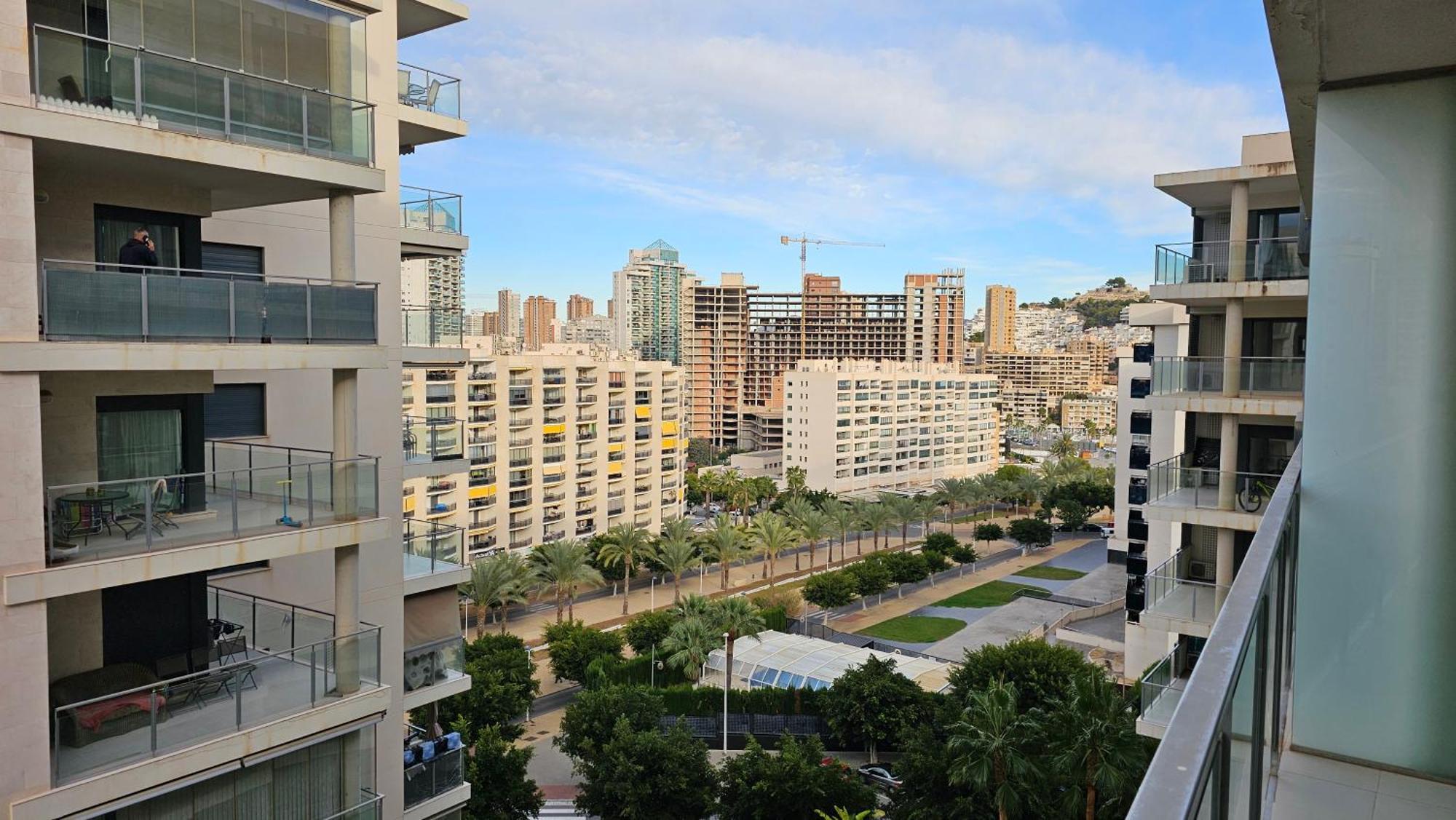 Cala Alta Relax Apartment Benidorm Dış mekan fotoğraf