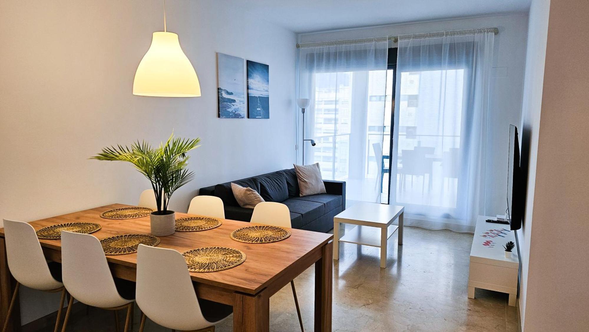 Cala Alta Relax Apartment Benidorm Dış mekan fotoğraf