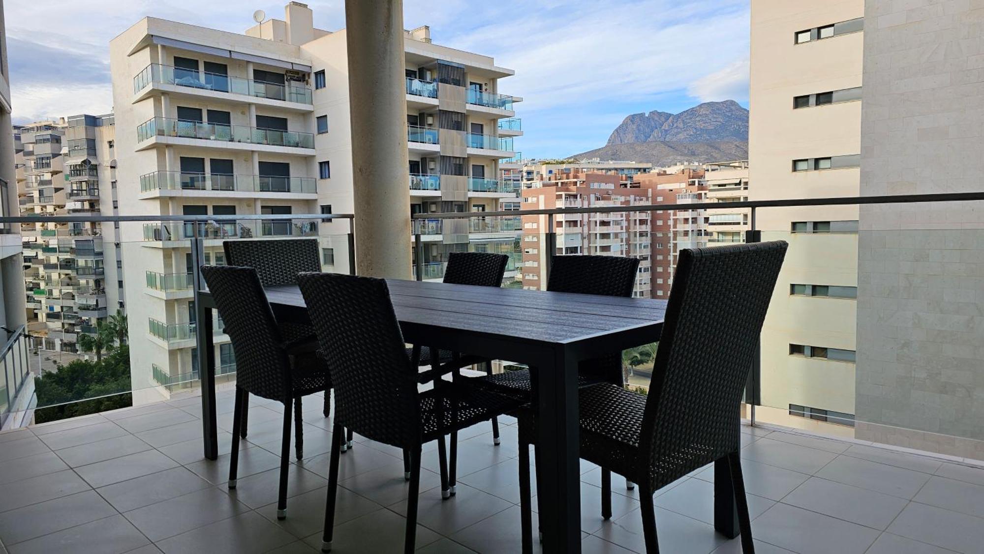 Cala Alta Relax Apartment Benidorm Dış mekan fotoğraf